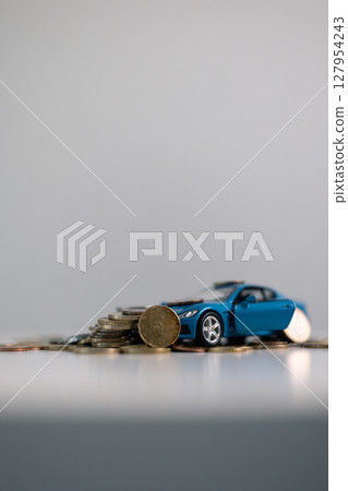 Business concept growth involves strategic financial management money loan investment bank real estate economic development encourage save buy home car education income stack investment economy return 127954243