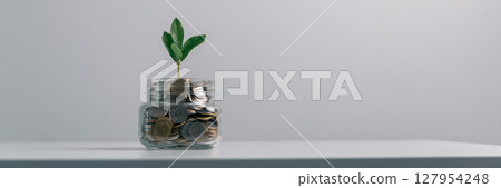 Business concept growth involves strategic financial management money loan investment bank real estate economic development encourage save buy home car education income stack investment economy return Business concept growth involves strategic financial management money loan investment bank real estate economic development encourage save buy home car education income stack investment economy return 127954248