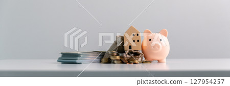 Business concept growth involves strategic financial management money loan investment bank real estate economic development encourage save buy home car education income stack investment economy return Business concept growth involves strategic financial management money loan investment bank real estate economic development encourage save buy home car education income stack investment economy return 127954257