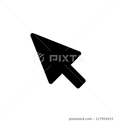 Arrow cursor icon 127954433