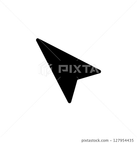 Arrow cursor icon Arrow cursor icon 127954435