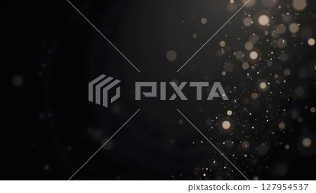 Elegant Black Glitter Gradient Light Background 127954537