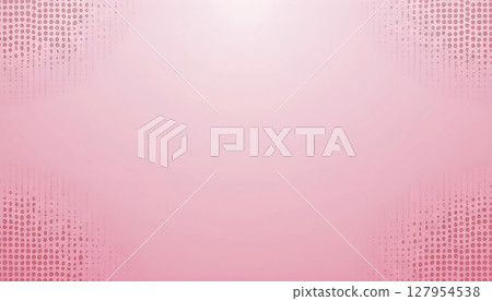 Feminine Comic Dot Pattern Vector Texture 127954538