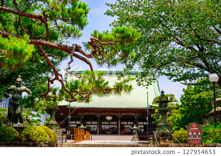 東京護國寺觀音堂(本堂)重要文化遺產 東京護國寺觀音堂(本堂)重要文化遺產 127954653