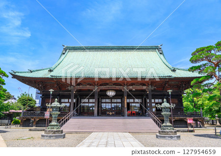 東京護國寺觀音堂(本堂)重要文化遺產 東京護國寺觀音堂(本堂)重要文化遺產 127954659