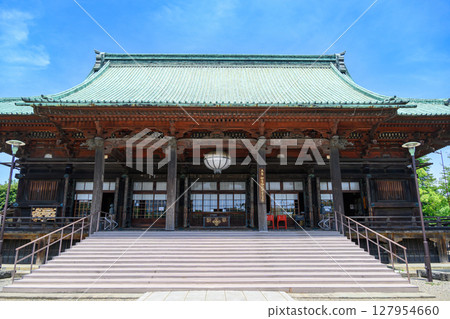 Tokyo Gokokuji Temple Kannon Hall (Main Hall) Important Cultural Property Tokyo Gokokuji Temple Kannon Hall (Main Hall) Important Cultural Property 127954660