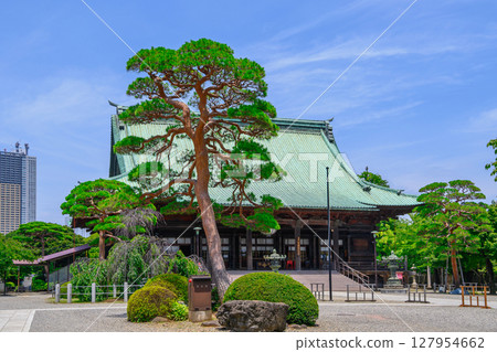 東京護國寺觀音堂（本堂）重要文化遺產 127954662
