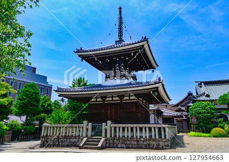 東京護國寺 多寶塔 國寶 東京護國寺 多寶塔 國寶 127954663