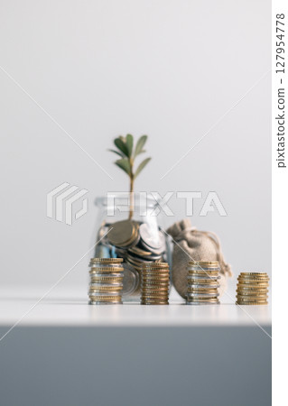 Business concept growth involves strategic financial management money loan investment bank real estate economic development encourage save buy home car education income stack investment economy return Business concept growth involves strategic financial management money loan investment bank real estate economic development encourage save buy home car education income stack investment economy return 127954778