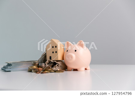 Business concept growth involves strategic financial management money loan investment bank real estate economic development encourage save buy home car education income stack investment economy return Business concept growth involves strategic financial management money loan investment bank real estate economic development encourage save buy home car education income stack investment economy return 127954796