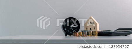 Business concept growth involves strategic financial management money loan investment bank real estate economic development encourage save buy home car education income stack investment economy return Business concept growth involves strategic financial management money loan investment bank real estate economic development encourage save buy home car education income stack investment economy return 127954797