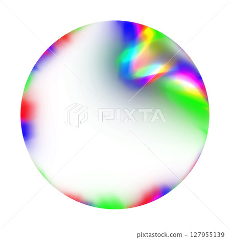 Prism sphere with transparent background (screen recommended) 127955139