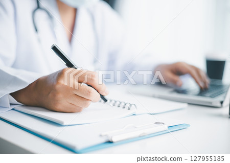 Concept business doctor education essential globalization, student learn and study in university and college to master knowledge needed travel global economy. book stethoscope for medical health care Concept business doctor education essential globalization, student learn and study in university and college to master knowledge needed travel global economy. book stethoscope for medical health care 127955185