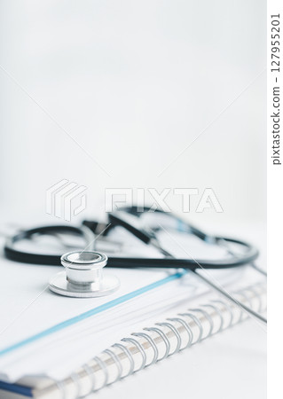 Concept business education essential idea globalization, student learn and study in university and colleges to master knowledge needed travel global economy. book stethoscope for medical health care 127955201