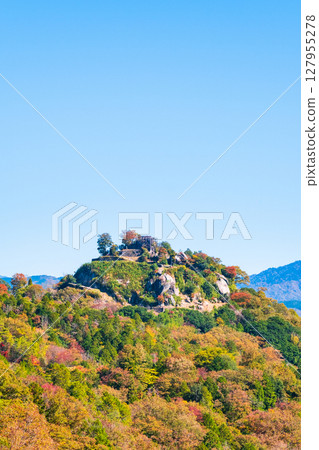 Naegi Castle Ruins (Autumn) 127955278