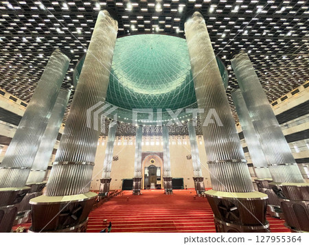 Istiqlal Great Mosque Istiqlal Great Mosque 127955364