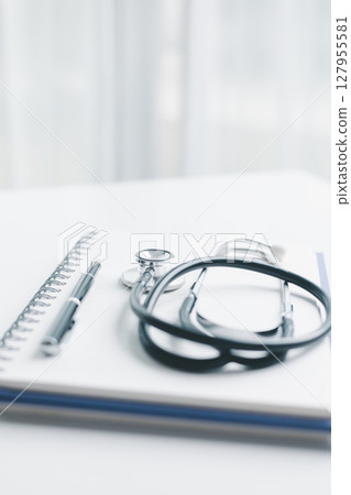 Concept business education essential idea globalization, student learn and study in university and colleges to master knowledge needed travel global economy. book stethoscope for medical health care Concept business education essential idea globalization, student learn and study in university and colleges to master knowledge needed travel global economy. book stethoscope for medical health care 127955581