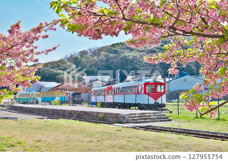 [下津電鐵下津站舊址] 岡山縣倉敷市下津市 127955754