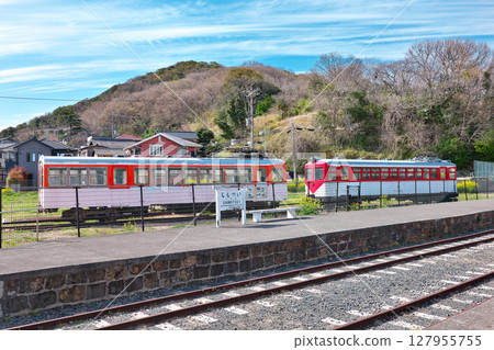 [Shimotsui Electric Railway Shimotsui Station Former Site] Shimotsui, Kurashiki City, Okayama Prefecture 127955755