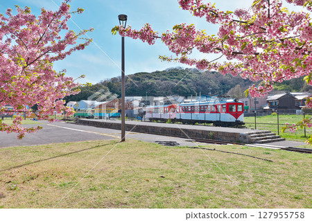 [Shimotsui Electric Railway Shimotsui Station Former Site] Shimotsui, Kurashiki City, Okayama Prefecture 127955758