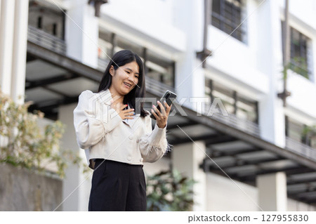 Future remote work combines technology smart phone connection online white digital business woman enable e-learning productivity while travel blend comfort modern devices serenity computer equipment Future remote work combines technology smart phone connection online white digital business woman enable e-learning productivity while travel blend comfort modern devices serenity computer equipment 127955830