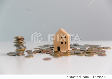 Business concept growth involves strategic financial management money loan investment bank real estate economic development encourage save buy home car education income stack investment economy return Business concept growth involves strategic financial management money loan investment bank real estate economic development encourage save buy home car education income stack investment economy return 127955899