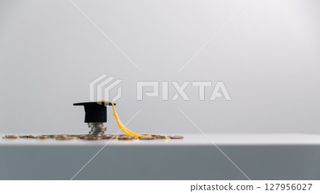 Business concept growth involves strategic financial management money loan investment bank real estate economic development encourage save buy home car education income stack investment economy return 127956027