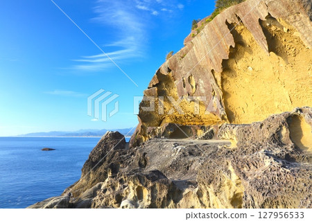 「世界遺產」熊野古道、伊勢路鬼城與熊野海 / 國家指定天然紀念物 127956533