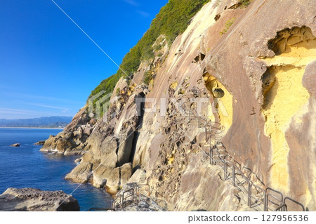 「世界遺產」熊野古道、伊勢路鬼城與熊野海 / 國家指定天然紀念物 127956536