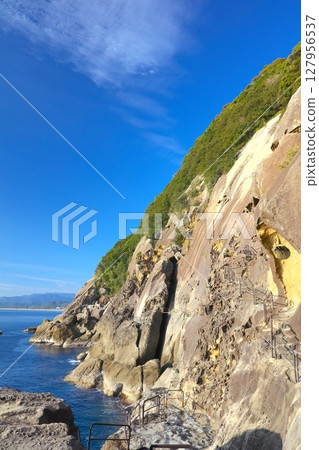 「世界遺產」熊野古道、伊勢路鬼城與熊野海 / 國家指定天然紀念物 127956537