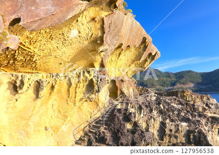 「世界遺產」熊野古道、伊勢路鬼城與熊野海 / 國家指定天然紀念物 127956538
