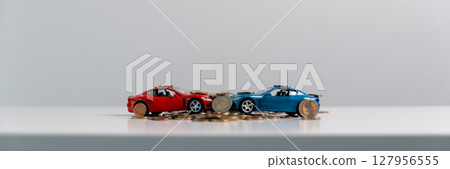 Business concept growth involves strategic financial management money loan investment bank real estate economic development encourage save buy home car education income stack investment economy return 127956555