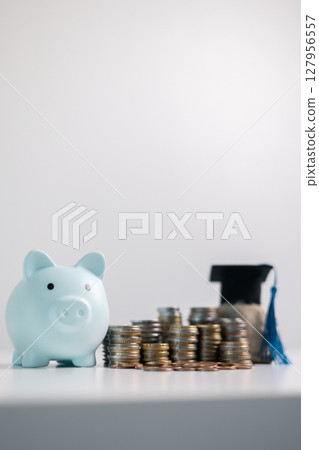 Business concept growth involves strategic financial management money loan investment bank real estate economic development encourage save buy home car education income stack investment economy return Business concept growth involves strategic financial management money loan investment bank real estate economic development encourage save buy home car education income stack investment economy return 127956557