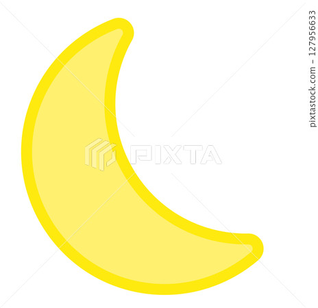 Loose, cute, moon, icon, pastel, crescent moon 127956633