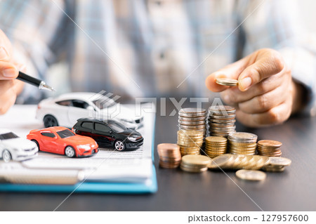 Concept businessman vehicle finance protection office plan investment protect hand save buy sell car ensuring idea financial security automobile agent purchase insurance secure favorable loan deal Concept businessman vehicle finance protection office plan investment protect hand save buy sell car ensuring idea financial security automobile agent purchase insurance secure favorable loan deal 127957600