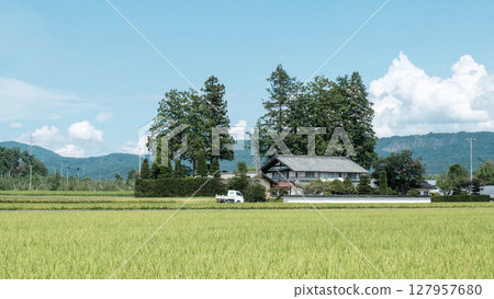 國家景觀在夏天 國家景觀在夏天 127957680