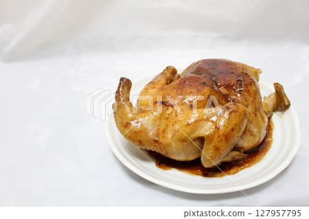 Roast chicken Roast chicken 127957795