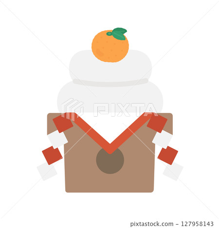 Kagami clip illustration 127958143