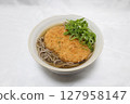 炸丸子蕎麥麵 127958147