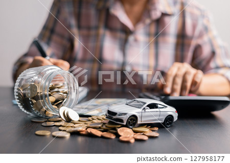 Concept businessman vehicle finance protection office plan investment protect hand save buy sell car ensuring idea financial security automobile agent purchase insurance secure favorable loan deal Concept businessman vehicle finance protection office plan investment protect hand save buy sell car ensuring idea financial security automobile agent purchase insurance secure favorable loan deal 127958177