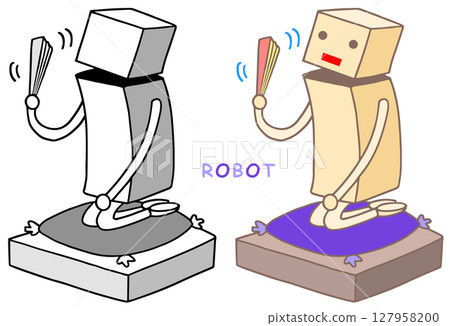 Robot character - Rakugo, Rakugoka, Takatsuka, Entertainment 127958200