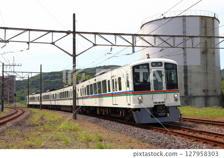 [SI] Seibu Chichibu Line 4000 Series Train (One-man Operation: Hanno⇔Seibu Chichibu) 127958303