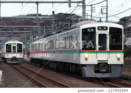 [SI] Seibu Chichibu Line 4000 Series Train (One-man Operation: Hanno⇔Seibu Chichibu) 127958304