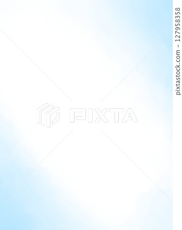 簡單的淺藍色漸層框架 簡單的淺藍色漸層框架 127958358