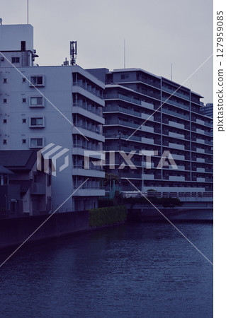 Early morning Miyakogawa Early morning Miyakogawa 127959085