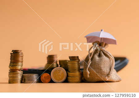 Insurance background money coin concept business protection finance sale financial investment buy automobile purchase loan deal agent rent rental premium assurance save banking tax return calculation Insurance background money coin concept business protection finance sale financial investment buy automobile purchase loan deal agent rent rental premium assurance save banking tax return calculation 127959110
