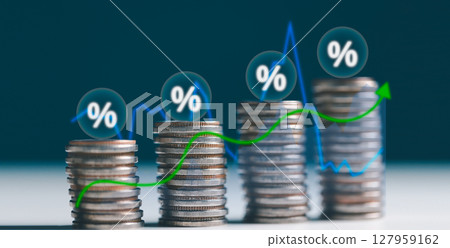 Finance chart showed a significant increase in stock market profits, driven by higher interest rates and steady growth in money investments. finance, growth, increase, interest, money, profit, stock. Finance chart showed a significant increase in stock market profits, driven by higher interest rates and steady growth in money investments. finance, growth, increase, interest, money, profit, stock. 127959162