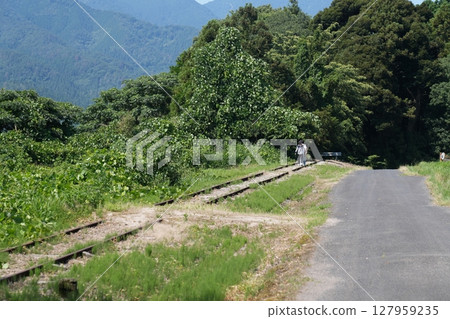 舊JNR倉吉線廢線 舊JNR倉吉線廢線 127959235