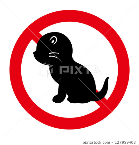 No otters sign 127959408