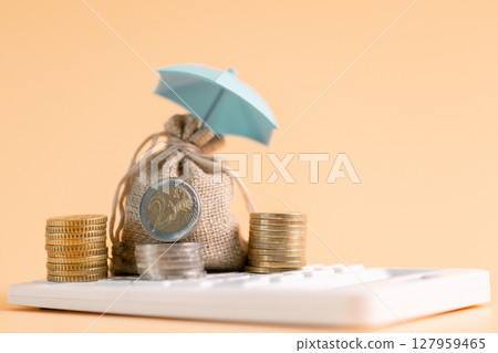 Insurance background money coin concept business protection finance sale financial investment buy automobile purchase loan deal agent rent rental premium assurance save banking tax return calculation Insurance background money coin concept business protection finance sale financial investment buy automobile purchase loan deal agent rent rental premium assurance save banking tax return calculation 127959465